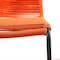 Armen Living Koala and Shasta 5 Piece Outdoor Patio Dining Set in Light Eucalyptus Wood and Tangerine Rope 840254336414 - alternate 8